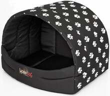 Lemmikloomade pesa-onn Hobbydog R3, 55 x 43 x 38 cm, must