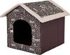 Lemmikloomamaja Hobbydog BUDNAP7 R4, 60 x 55 x 60 cm, pruun