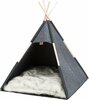 Lemmiklooma voodi Trixie Tipi, 70 x 70 cm, hall/antratsiit