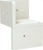 Seinale kinnitatav kraapimisposti alus Trixie Wall Element 3, 16 x 21 x 16 cm, valge
