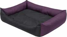 Loomavoodi Hobbydog Eco XL, LECCZB4, 82 x 60 cm, must/lilla