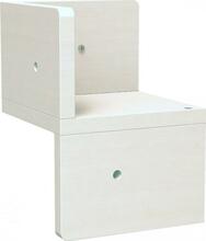 Seinale kinnitatav kraapimisposti alus Trixie Wall Element 3, 16 x 21 x 16 cm, valge