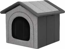 Loomavoodi Hobbydog R4, BUEGGO5, 55 x 60 cm, grafiit
