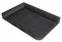Lemmikloomavoodi Hobbydog Best BESCZA4, XL, 100 x 66 x 18 cm, must