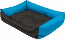 Loomavoodi Hobbydog Eco LECCZN3 XL, 82 x 60 cm, sinine/must