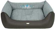 Pesa koertele Cazo Soft Bed, 63 x 48 cm, hall