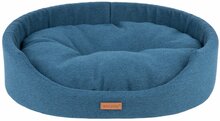 Ovaalne pesa Amiplay Montana S, 46 x 38 x 13 cm, sinine
