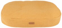 Ovaalne lemmikloomavoodi Amiplay Montana M, 61 x 52 x 9 cm, kollane