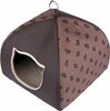 Lemmikloomade pesa-onn Hobbydog Igloo R1, 38 x 38 cm, pruun