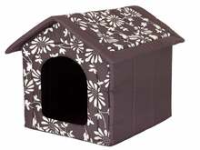Lemmikloomamaja Hobbydog R1 BUDBWK1, 38 x 32 x 38 cm, pruun