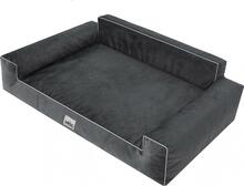 Lemmikloomavoodi Hobbydog Glamour New Fancy GLNCZF4, XL, 98 x 66 cm, must