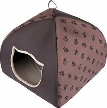 Lemmikloomade pesa-onn Hobbydog Igloo R1, 38 x 38 cm, pruun
