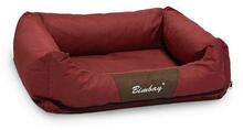 Lemmikloomavoodi Bimbay Impregnat Lux 4, 125 x 90 cm, bordo