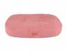 Ovaalne madrats Amiplay Montana M, 61 x 52 x 9 cm, roosa