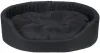 Ovaalne lemmikloomavoodi Amiplay Basic M, 52 x 44 x 14 cm, must