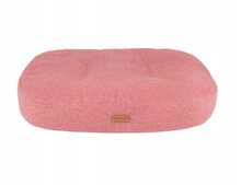Ovaalne madrats Amiplay Montana M, 61 x 52 x 9 cm, roosa