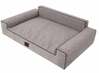 Loomavoodi Hobbydog Glamour Inari, XXL, 116 x 78 cm, helepruun
