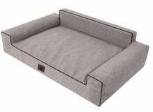 Loomavoodi Hobbydog Glamour Inari, XXL, 116 x 78 cm, helepruun