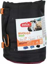 Loomavoodi Zolux Bivouak, 95 x 60 cm, must/punane