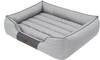 Lemmikloomavoodi Hobbydog Comfort CORPOP18, XXL, 110 x 90 cm, hall