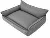 Koeravoodi Hobbydog Joker Ekolen XXXL, 132 x 106 cm, hall/grafiit