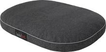 Lemmikloomade madrats Hobbydog Oval MOWCAE11, 130 x 100 cm, must