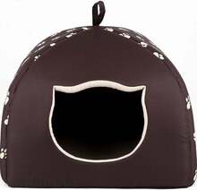 Lemmikloomamaja Hobbydog Igloo R2, 44 x 44 x 35cm, pruun