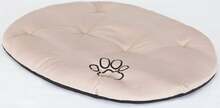 Ovaalne padi lemmikloomadele Hobbydog R8, 83 x 60 cm, helepruun/pruunikaskollane