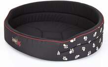 Loomavoodi Hobbydog R1, 42 x 30 cm, must