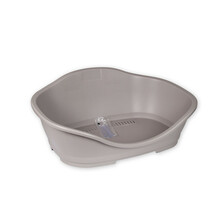 Loomavoodi Stefanplast Sleeper 3, 80,5 x 55 x 32 cm, helehall