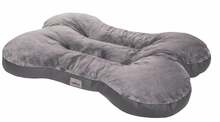 Lemmikloomavoodi Hobbydog Bone MKOGRF2 L, 105 x 75 cm, grafiit
