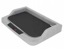Lemmikloomavoodi Hobbydog Medico MESPEC8, XL, 94 x 62 cm, helehall
