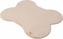 Lemmikloomade matt Hobbydog Mat Bone AKOBEF4, M, helepruun