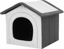 Loomavoodi Hobbydog R1, BUEPGO4, 32 x 38 cm, hall/grafiit