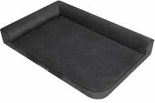 Lemmikloomavoodi Hobbydog Best L, 80 x 53 x 18 cm, must