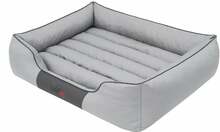 Lemmikloomavoodi Hobbydog Comfort XL, 85 x 65 cm, hall