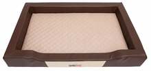 Lemmikloomavoodi Hobbydog Deluxe XL, 93 x 62 cm, pruun/beež