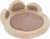 Lemmikloomavoodi Hobbydog Exclusive Paw XL, 85 x 85 cm, helepruun/pruunikasbeež