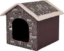 Lemmikloomamaja Hobbydog BUDNAP7 R3, 52 x 46 x 53 cm, pruun