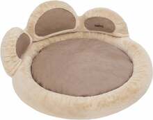 Lemmikloomavoodi Hobbydog Exclusive Paw XL, 85 x 85 cm, helepruun/pruunikasbeež