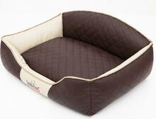 Loomavoodi Hobbydog Elite XL, 84 x 65 cm, helepruun/tumepruun