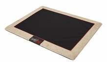Vaip lemmikloomadele Hobbydog Mat L, 90 x 70 cm, must