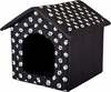 Lemmikloomamaja Hobbydog R2, 44 x 38 x 45 cm, must