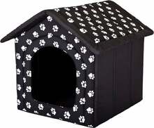Lemmikloomamaja Hobbydog R2, 44 x 38 x 45 cm, must