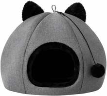 Lemmikloomapesa Doggy Kitty Head KITGRF3, 45 x 45 cm, grafiit/hall