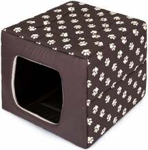Lemmikloomavoodi-onn Hobbydog Butterfly R4, 55 x 55 x 22 cm, pruun