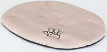 Ovaalne padi lemmikloomadele Hobbydog PODJAB1 R1, 41 x 35 cm, helepruun