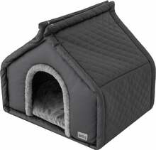 Lemmikloomavoodi Doggy Diamond R3 BDIGRA2, grafiit/hall