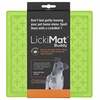 Lakkumismatt LickiMat Buddy, 20 x 20 cm, roheline