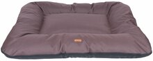 Koeravoodi Amiplay ZipClean XXL, 120 x 90 x 12 cm, pruun